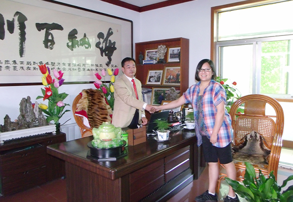 菅總與加拿大客商業(yè)務(wù)合作達(dá)成一致